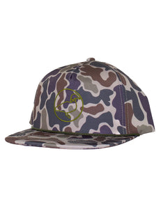 Properly Tied - Rope Hat Vintage Camo