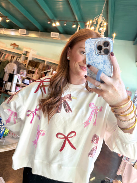 Sweatshirt Millie Bows