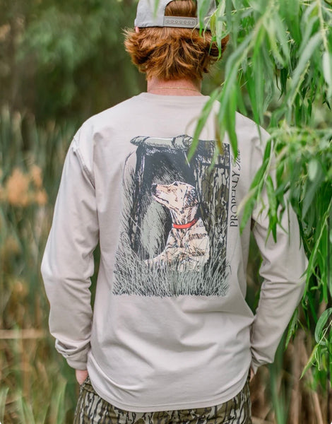 Mossy Oak Lab Long Sleeve