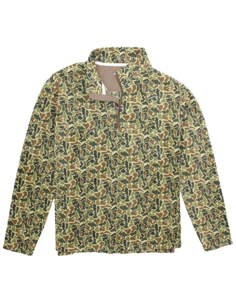 Sportsman Micro Fleece Pullover Vintage Camo