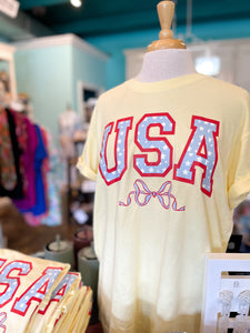 USA Bow Tee