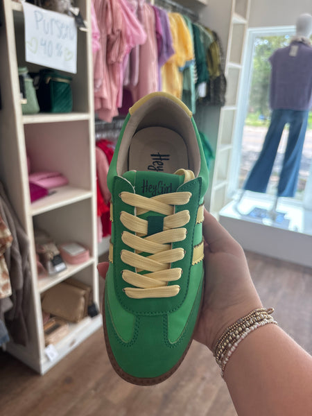 Heads Up - Green