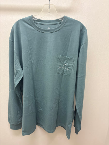 Gone Fishin LS Steel Blue