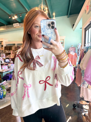 Sweatshirt Millie Bows