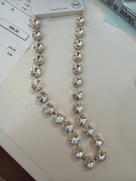 12 mm Rhinestone Necklace