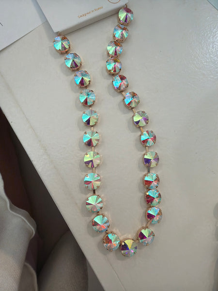 12 mm Rhinestone Necklace