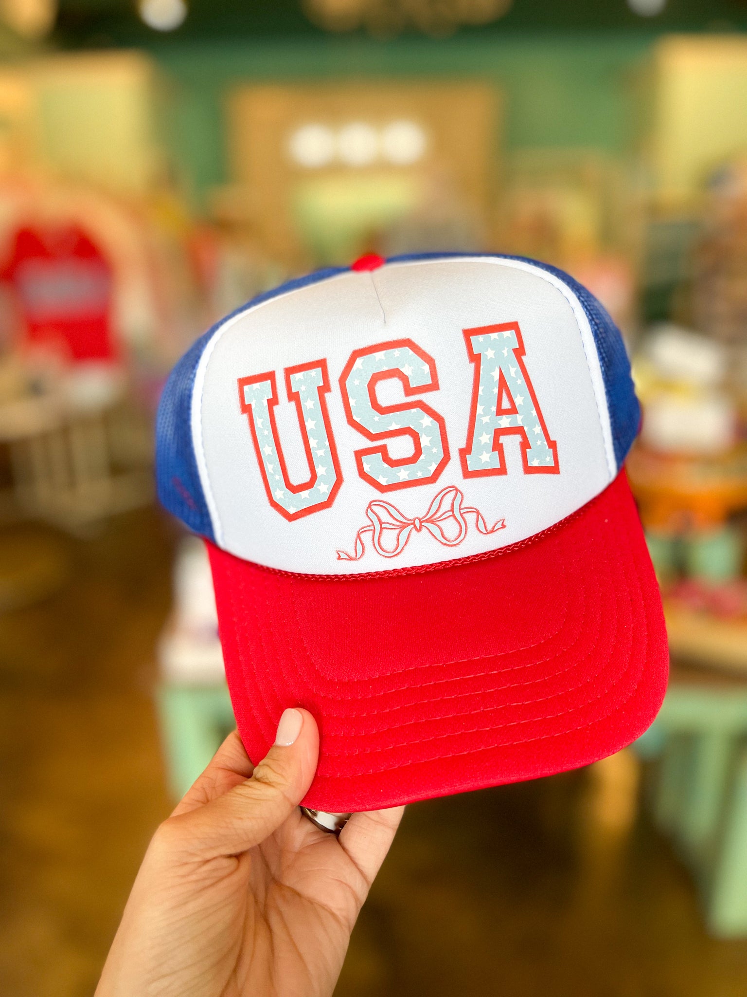 USA Trucker Hat