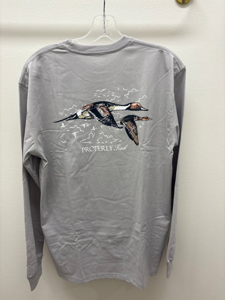 Pintails LS Ice Grey