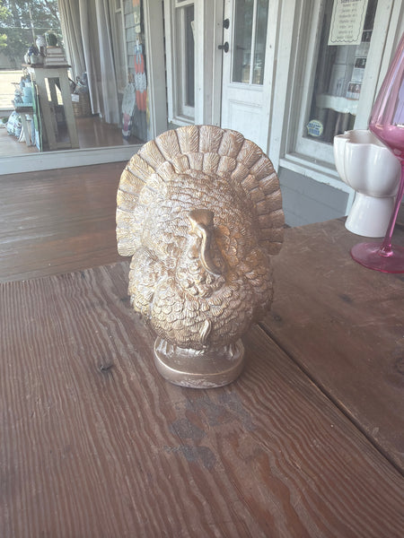 Gold Resin Turkey