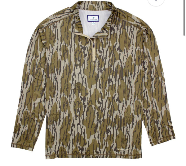 Finn Pullover Mossy Oak Original Bottomland