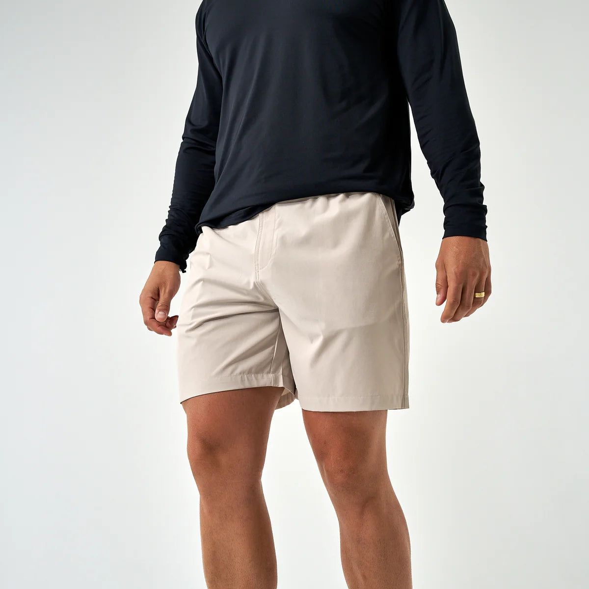 Everyday Short Light Khaki