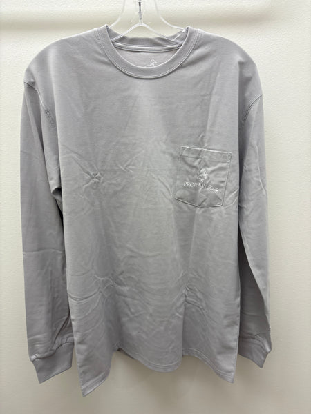 Pintails LS Ice Grey