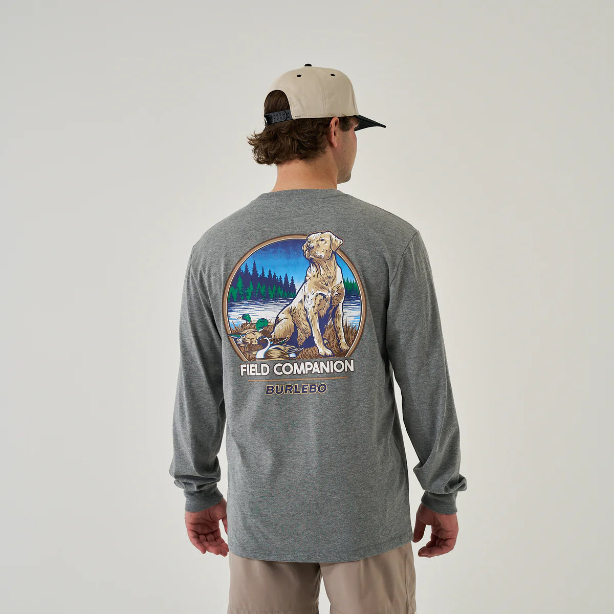 Field Companion Long Sleeve Dark Heather Grey