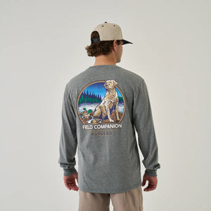 Field Companion Long Sleeve Dark Heather Grey