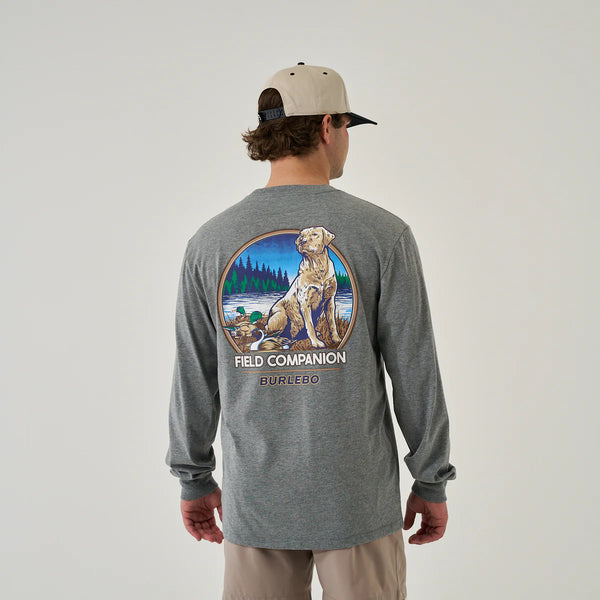 Field Companion Long Sleeve Dark Heather Grey