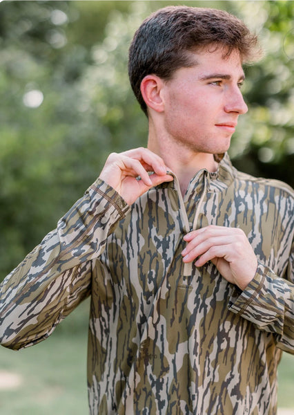 Finn Pullover Mossy Oak Original Bottomland