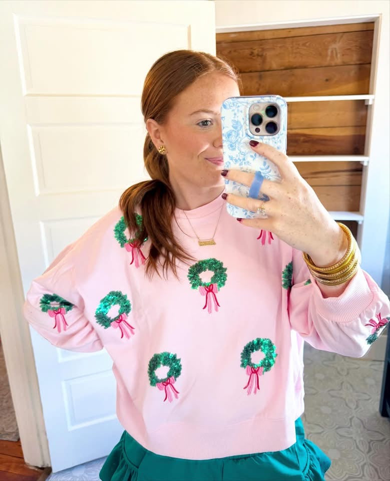 Sweatshirt Millie Wreaths