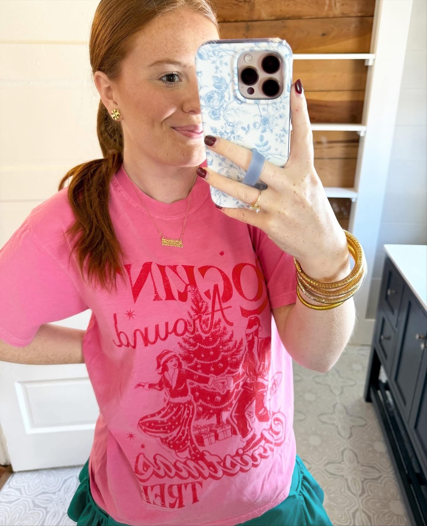 Rocking Around The Christmas Tree Tee