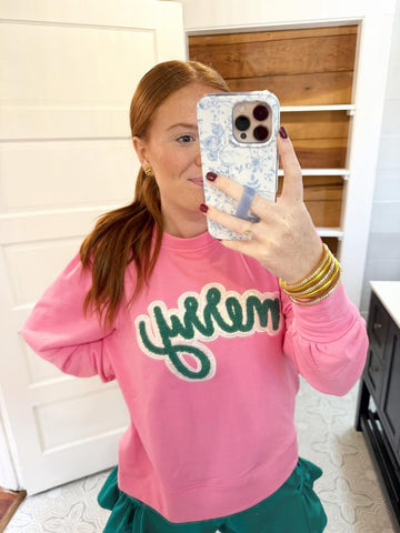 Sweatshirt Kelly Merry Pink