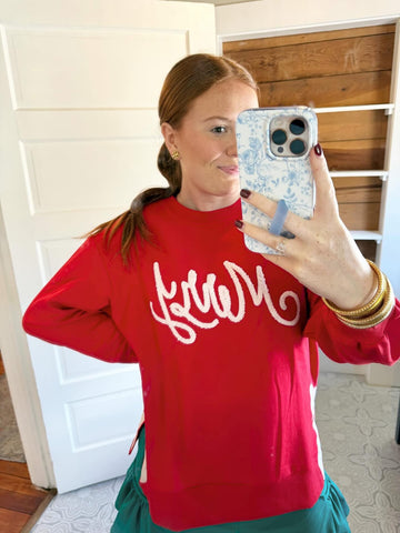 Sweatshirt Lakelyn Merry Bow