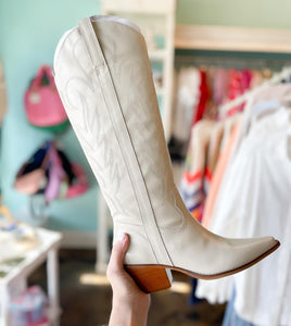 Agency Ivory Boots