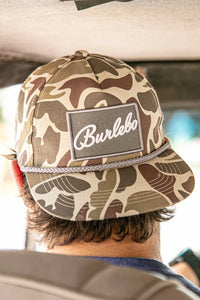 Cap- Burlebo Grey Patch Camo