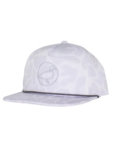 Properly Tied- Rope Hat Polar Camo