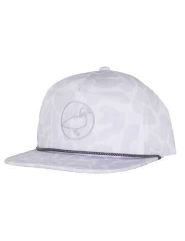 Properly Tied- Rope Hat Polar Camo