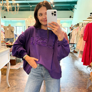 LSU Millie Sweatshirt