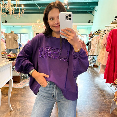 LSU Millie Sweatshirt