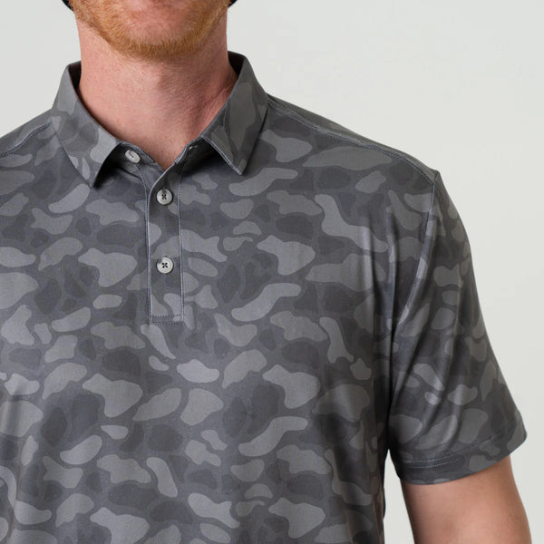 Performance Polo Stone Camo