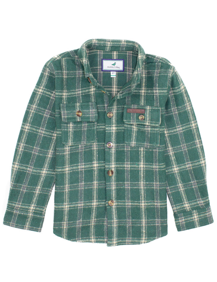 Ranch Flannel Pine