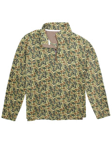 Sportsman Mircofleece Pullover Vintage Camo