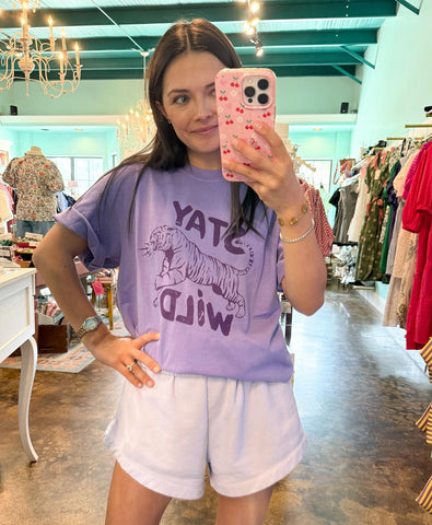 Stay Wild Tiger Tee