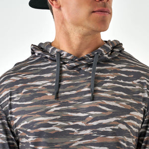 Performance Hoodie Tiger Stripe Camo