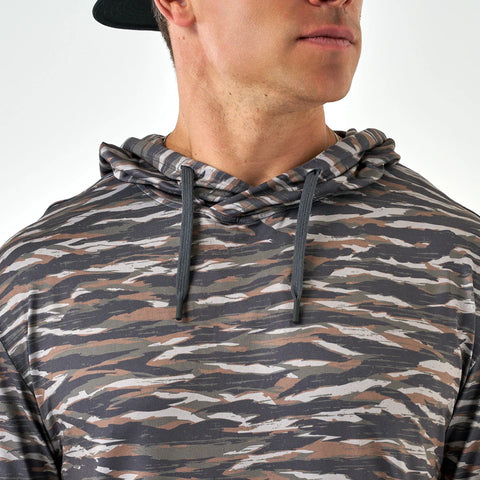 Performance Hoodie Tiger Stripe Camo