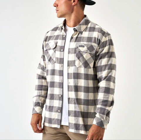 Flannel Grey Buffalo