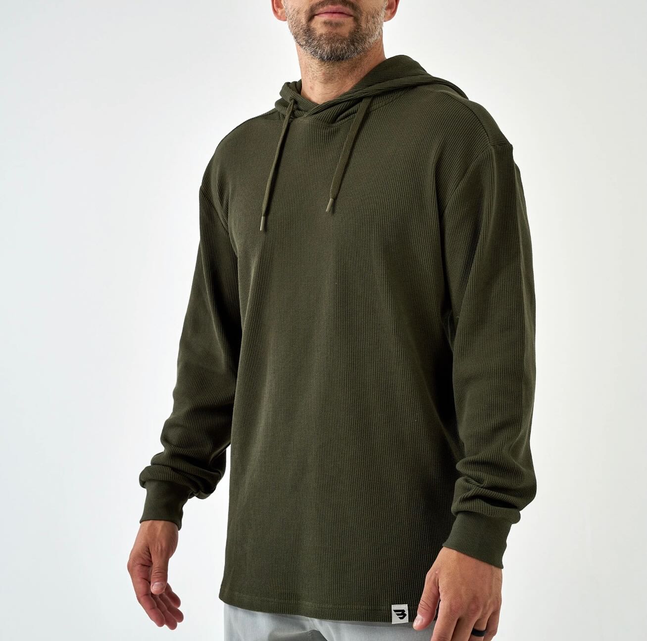 Thermal Hoodie Mallard Green