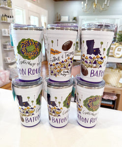 LSU tailgate Party Mug